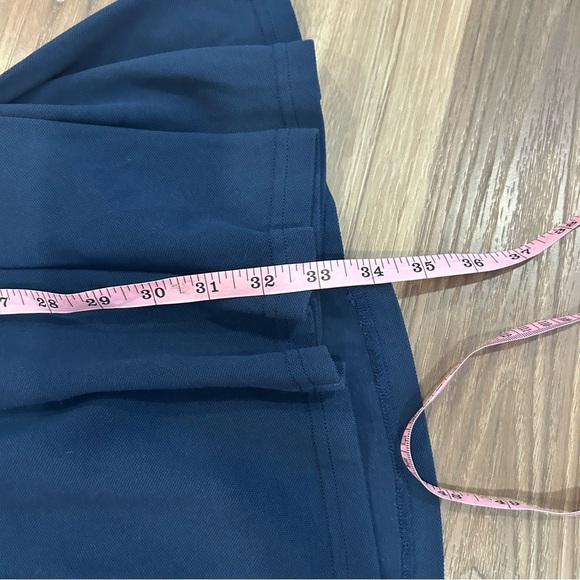 Outdoor voices Sport polo dress navy blue size medium tennis golf leisure preppy - Picture 10 of 11